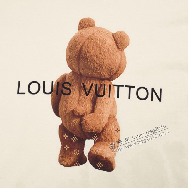 Louisvuitton路易威登Lv專門店2023SS新款印花T恤 男女同款 tzy2763